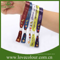 Bracelet d&#39;impression sublimation de festival de haute qualité pour cadeaux